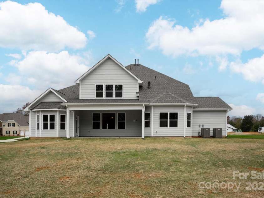 11020 Tyler Brook Lane, Mint Hill, NC 28227.  MLS# CAR4223643, YatesRealty ID 20354. Rear Exterior
