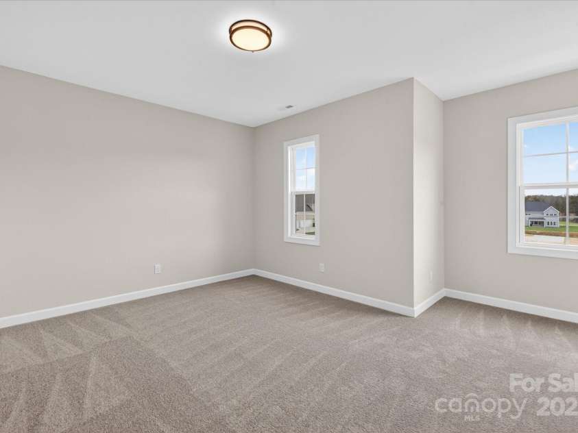 11020 Tyler Brook Lane, Mint Hill, NC 28227.  MLS# CAR4223643, YatesRealty ID 20354. Secondary Bedroom