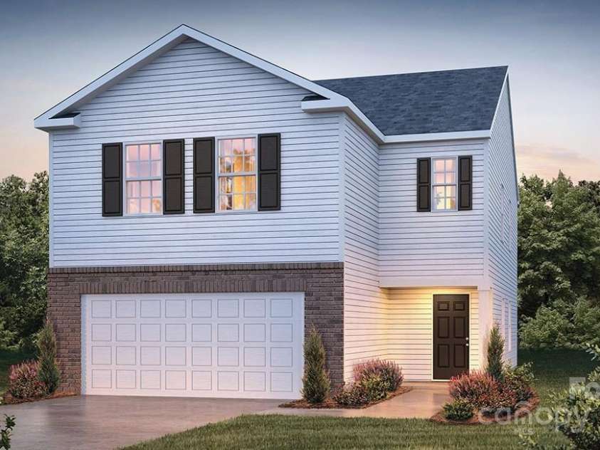 1049 Horizon Lane, Chester, SC 29706.  MLS# CAR4272130, YatesRealty ID 20356. Elston Elevation E