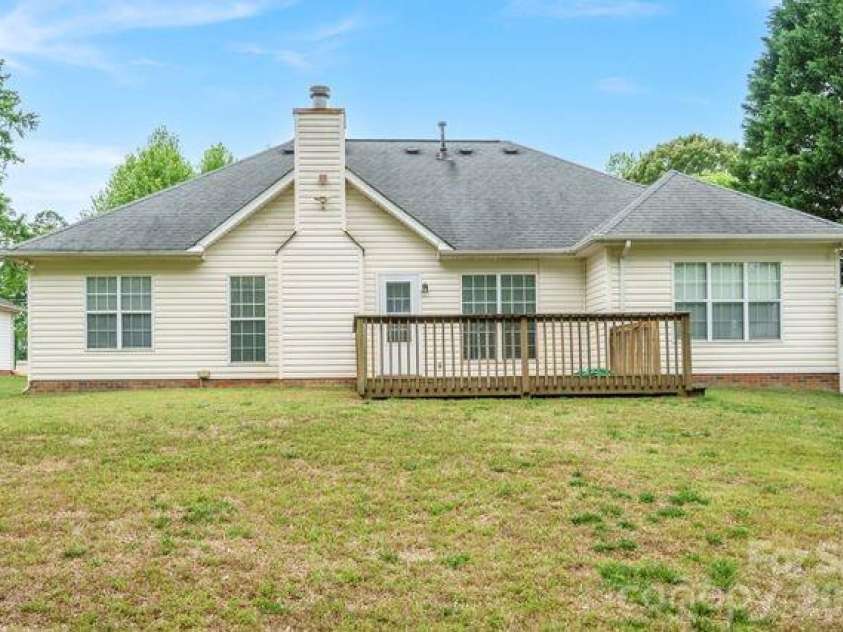 1236 Midlake Road, Kannapolis, NC 28083.  MLS# CAR4373106, YatesRealty ID 20357. Back View