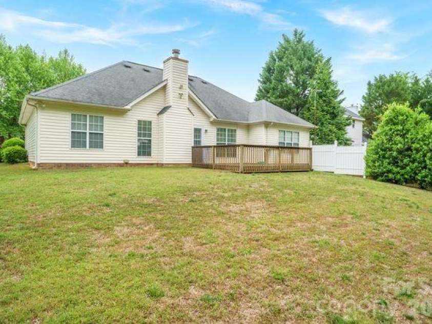 1236 Midlake Road, Kannapolis, NC 28083.  MLS# CAR4373106, YatesRealty ID 20357. Back View