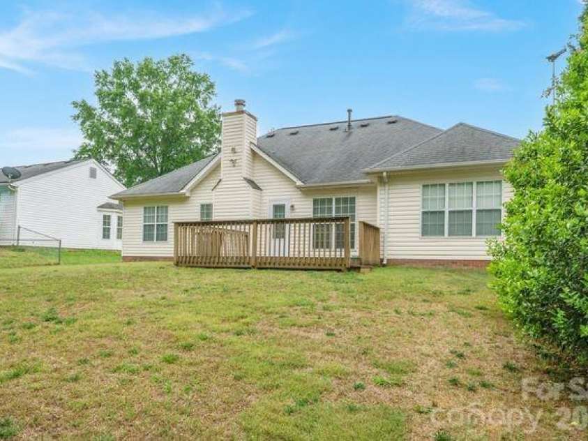 1236 Midlake Road, Kannapolis, NC 28083.  MLS# CAR4373106, YatesRealty ID 20357. Back View