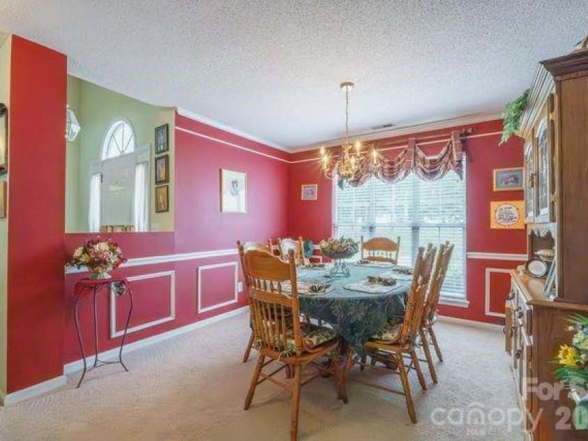 1236 Midlake Road, Kannapolis, NC 28083.  MLS# CAR4373106, YatesRealty ID 20357. Dining Room