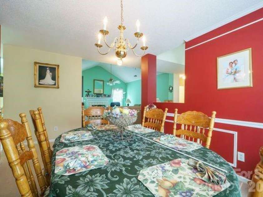 1236 Midlake Road, Kannapolis, NC 28083.  MLS# CAR4373106, YatesRealty ID 20357. Dining Room