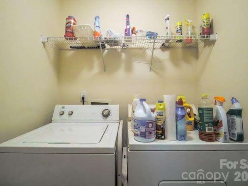 1236 Midlake Road, Kannapolis, NC 28083.  MLS# CAR4373106, YatesRealty ID 20357. Laundry Room