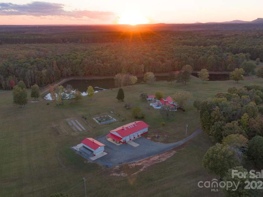 1260 Beaver Island Trail Road, Walnut Cove, NC 27052.  MLS# CAR4325171, YatesRealty ID 2036. Privacy, seclusion, and ample space for horses, animals, farming, and much more