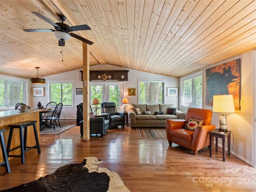 56 Faraway Drive, Cullowhee, NC 28723.  MLS# CAR4272041, YatesRealty ID 20362. 