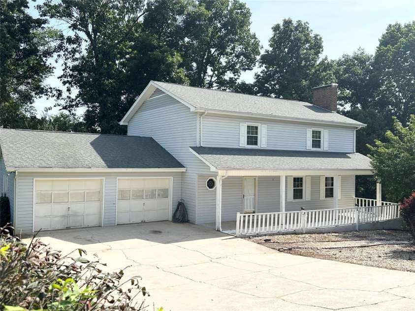 1164 Hidden Lake Drive, Granite Falls, NC 28630.  MLS# CAR4272030, YatesRealty ID 20363. 