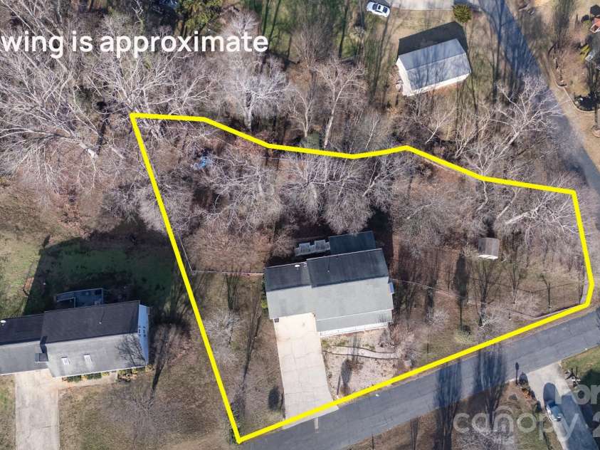 1164 Hidden Lake Drive, Granite Falls, NC 28630.  MLS# CAR4335182, YatesRealty ID 20363. 