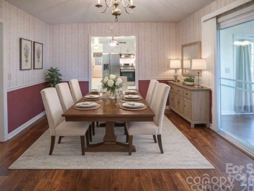 1164 Hidden Lake Drive, Granite Falls, NC 28630.  MLS# CAR4335182, YatesRealty ID 20363. Virtually staged