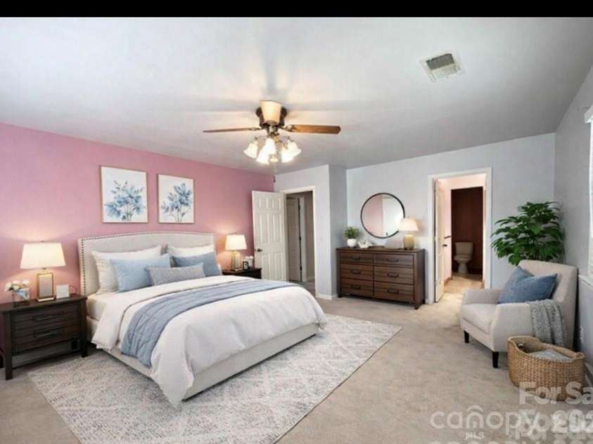 1164 Hidden Lake Drive, Granite Falls, NC 28630.  MLS# CAR4335182, YatesRealty ID 20363. Virtually staged