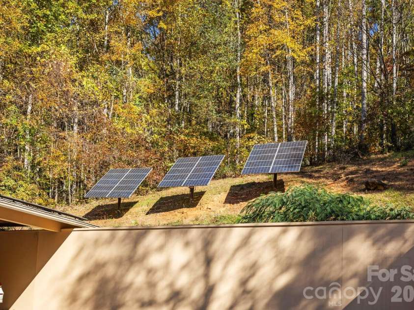97 Old Cove Road, Black Mountain, NC 28711.  MLS# CAR4359155, YatesRealty ID 20366. Additional solar arrays