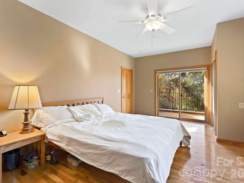 97 Old Cove Road, Black Mountain, NC 28711.  MLS# CAR4359155, YatesRealty ID 20366. Bedroom 2 upstairs