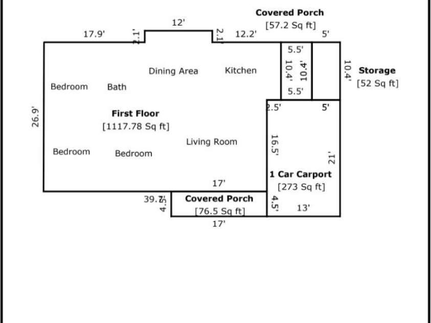 910 McGowan Road, Shelby, NC 28150.  MLS# CAR4251962, YatesRealty ID 20367. Floor plan
