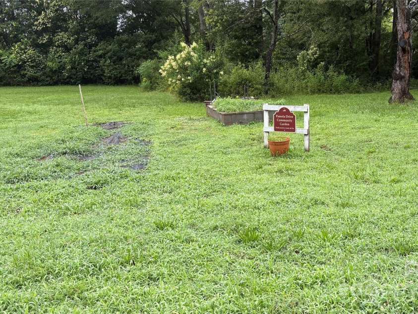 1203 Pamela Drive, Shelby, NC 28150.  MLS# CAR4251963, YatesRealty ID 20369. Community garden next door!