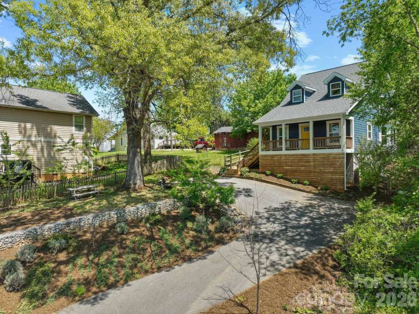 13 Annie Street, Asheville, NC 28806.  MLS# CAR4374419, YatesRealty ID 20369. Ample Parking 