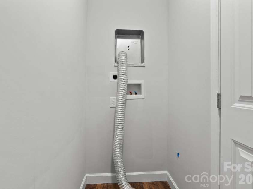 13 Annie Street, Asheville, NC 28806.  MLS# CAR4374419, YatesRealty ID 20369. Convenient Laundry on Second Floor