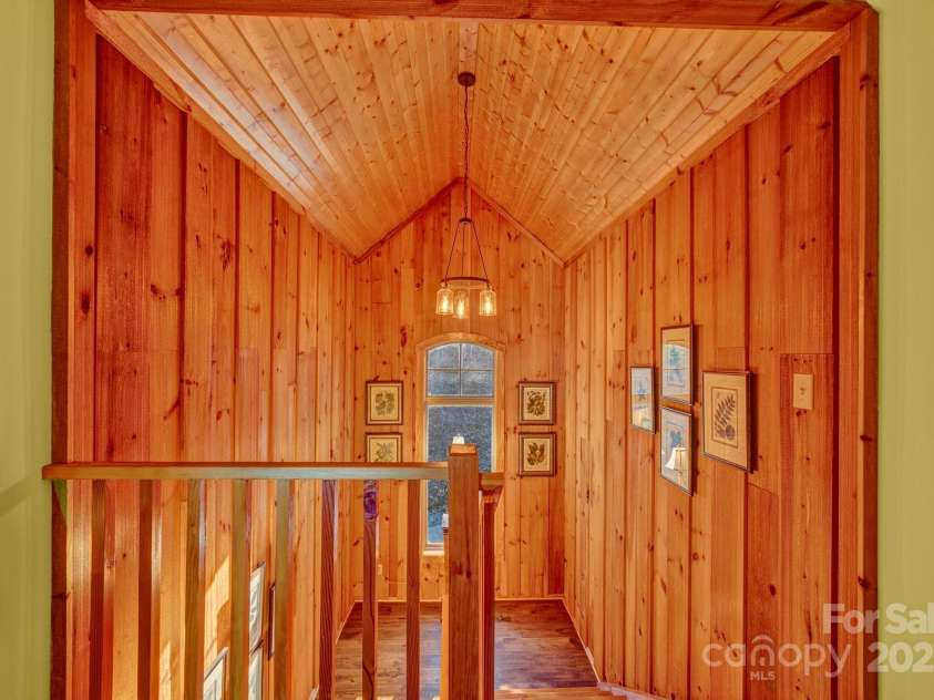 146 Sarinac Drive, Bostic, NC 28018.  MLS# CAR4327091, YatesRealty ID 2037. Just the right amount of wood accent walls and ceilings