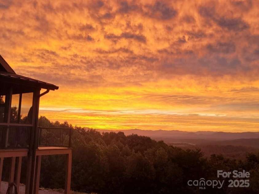 146 Sarinac Drive, Bostic, NC 28018.  MLS# CAR4327091, YatesRealty ID 2037. Move in ready with year round and day long views