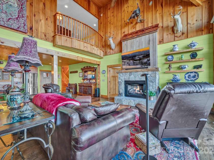 146 Sarinac Drive, Bostic, NC 28018.  MLS# CAR4327091, YatesRealty ID 2037. Shiplap and tongue and groove accents throughout