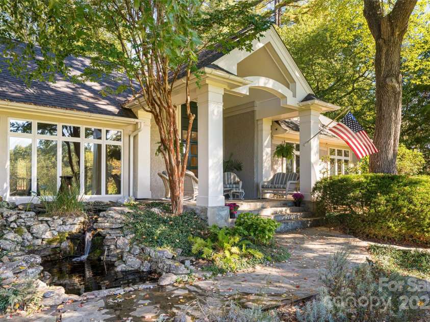 54 Fairway Road, Asheville, NC 28804.  MLS# CAR4238244, YatesRealty ID 2037. 54 Fairway - Front / Side View