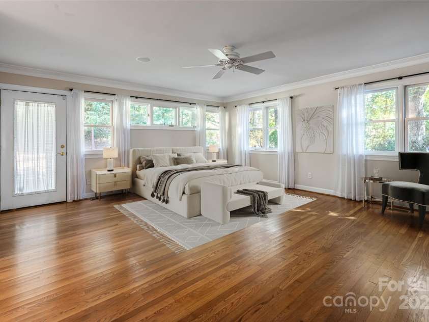 54 Fairway Road, Asheville, NC 28804.  MLS# CAR4238244, YatesRealty ID 2037. Primary Bedroom - Virtual Staging
