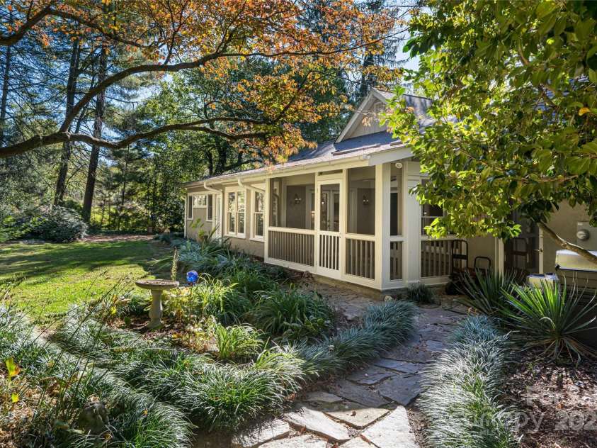 54 Fairway Road, Asheville, NC 28804.  MLS# CAR4238244, YatesRealty ID 2037. Rear Exterior View #1