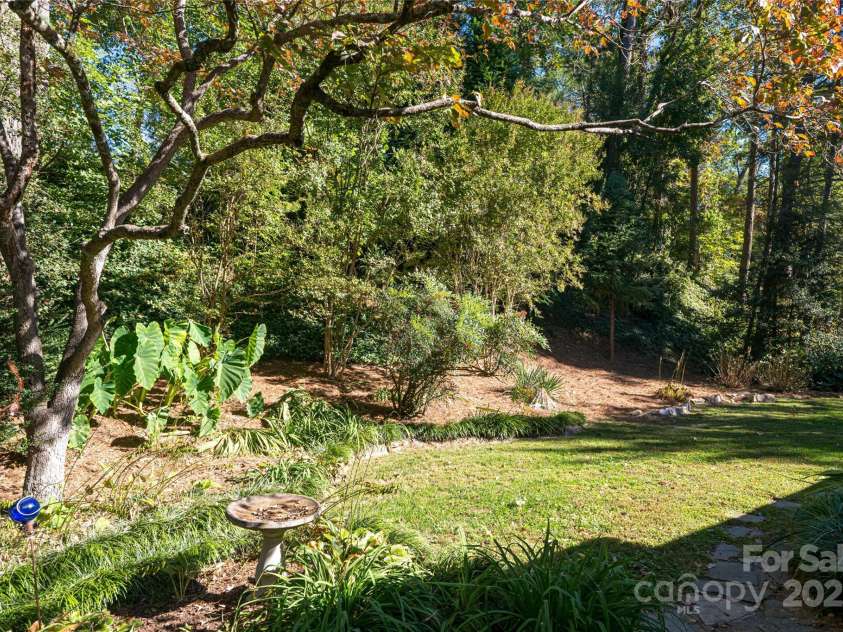 54 Fairway Road, Asheville, NC 28804.  MLS# CAR4238244, YatesRealty ID 2037. Rear Exterior View #5