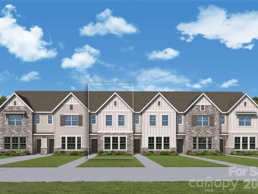 13105 Benessare Lane, Matthews, NC 28105.  MLS# CAR4380240, YatesRealty ID 20371. Wingspan C