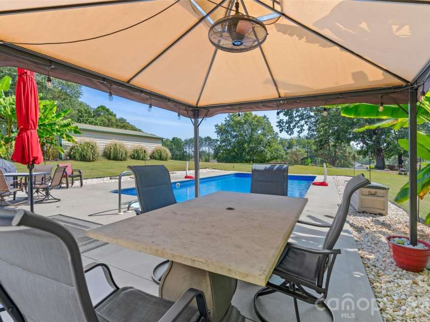 5780 NC 16 Business Highway, Maiden, NC 28650.  MLS# CAR4370464, YatesRealty ID 20374. Pool area