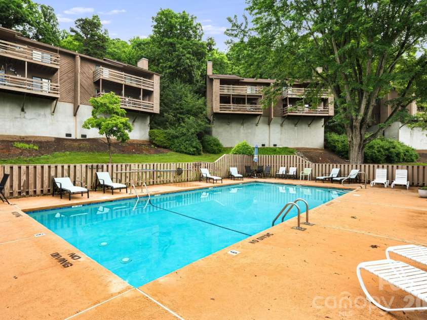 305 Piney Mountain Drive, Asheville, NC 28805.  MLS# CAR4380545, YatesRealty ID 20378. Community pool