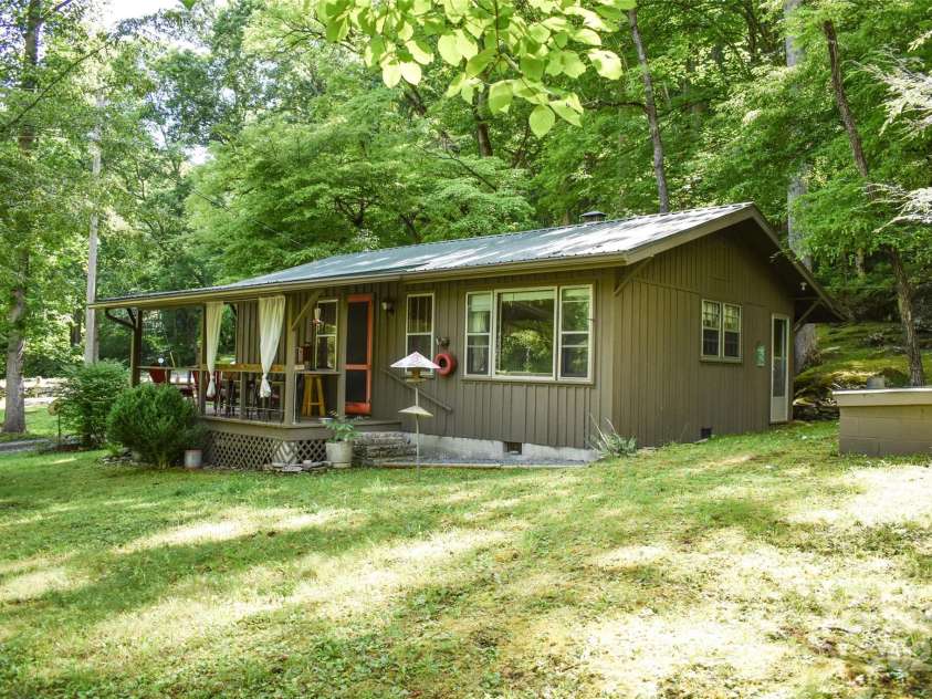 3435 Conleys Creek Road, Whittier, NC 28789.  MLS# CAR4272646, YatesRealty ID 20379. 