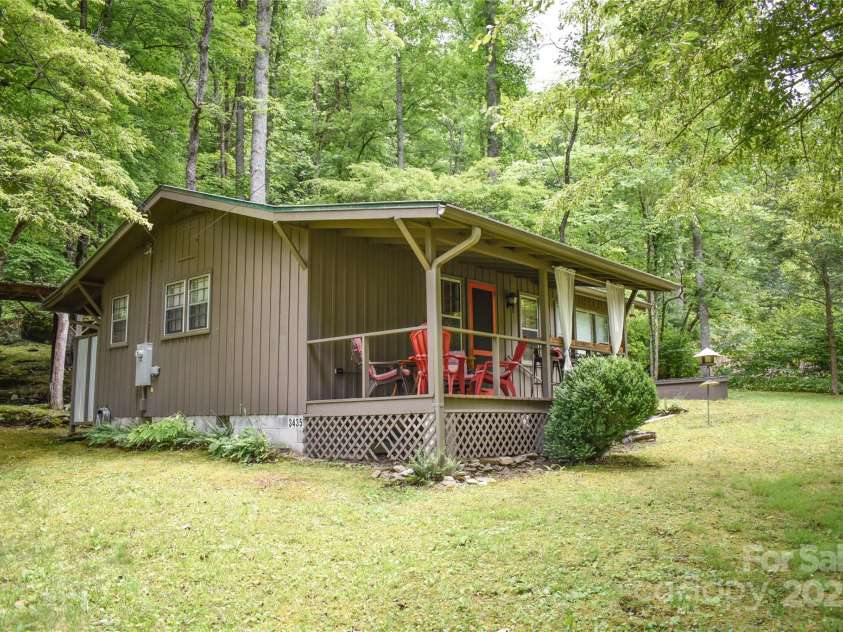 3435 Conleys Creek Road, Whittier, NC 28789.  MLS# CAR4272646, YatesRealty ID 20379. 
