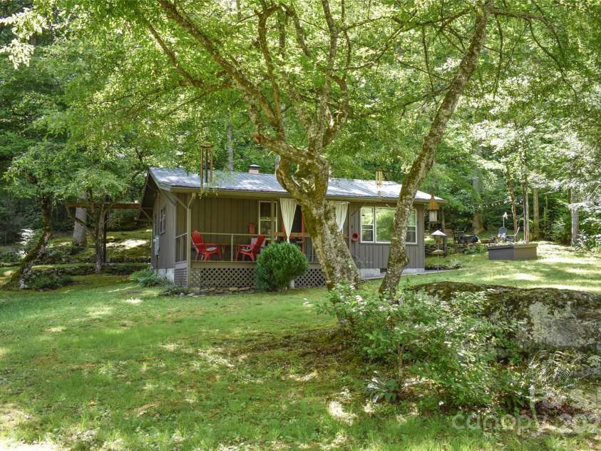 3435 Conleys Creek Road, Whittier, NC 28789.  MLS# CAR4272646, YatesRealty ID 20379. 