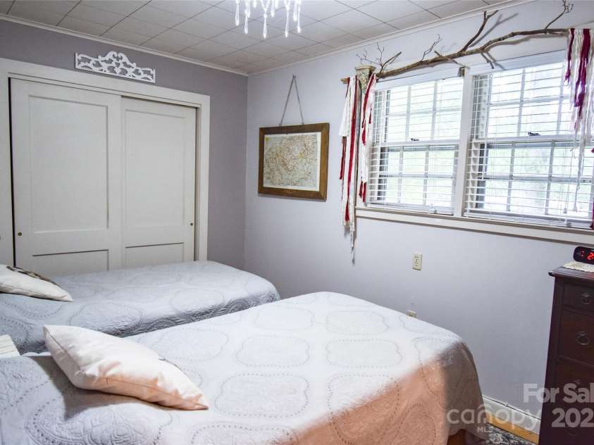 3435 Conleys Creek Road, Whittier, NC 28789.  MLS# CAR4272646, YatesRealty ID 20379. Bedroom