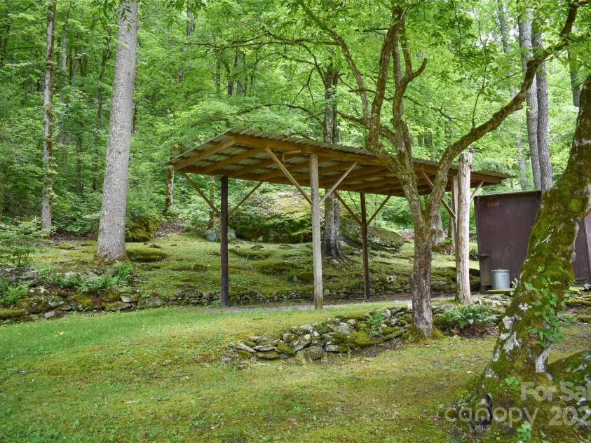 3435 Conleys Creek Road, Whittier, NC 28789.  MLS# CAR4272646, YatesRealty ID 20379. Carport