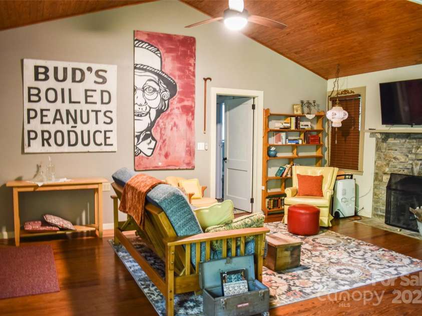 3435 Conleys Creek Road, Whittier, NC 28789.  MLS# CAR4272646, YatesRealty ID 20379. Open Floor Plan