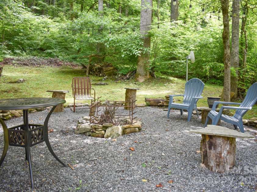 3435 Conleys Creek Road, Whittier, NC 28789.  MLS# CAR4272646, YatesRealty ID 20379. Time for Smores