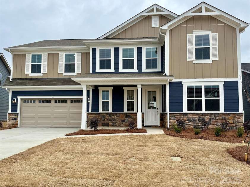 1708 Honey Trail, Monroe, NC 28112.  MLS# CAR4234289, YatesRealty ID 2038. 