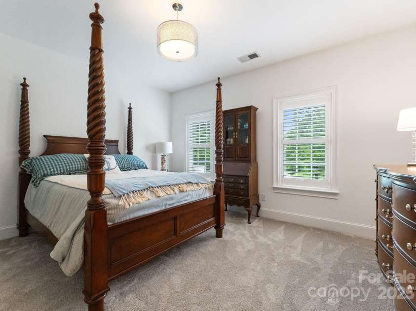 239 Kimberly Road, Davidson, NC 28036.  MLS# CAR4288776, YatesRealty ID 2038. Large secondary bedrooms