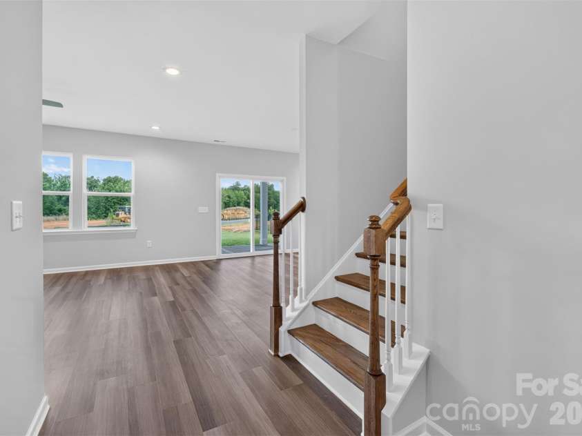 2262 Trundle Drive, Gastonia, NC 28054.  MLS# CAR4351655, YatesRealty ID 20380. Foyer