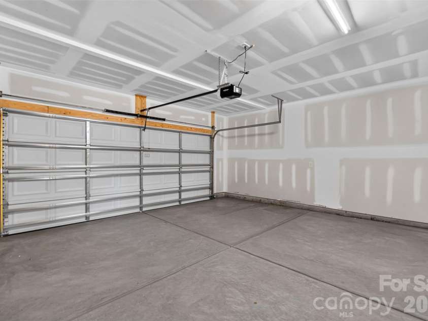 2262 Trundle Drive, Gastonia, NC 28054.  MLS# CAR4351655, YatesRealty ID 20380. Garage Interior