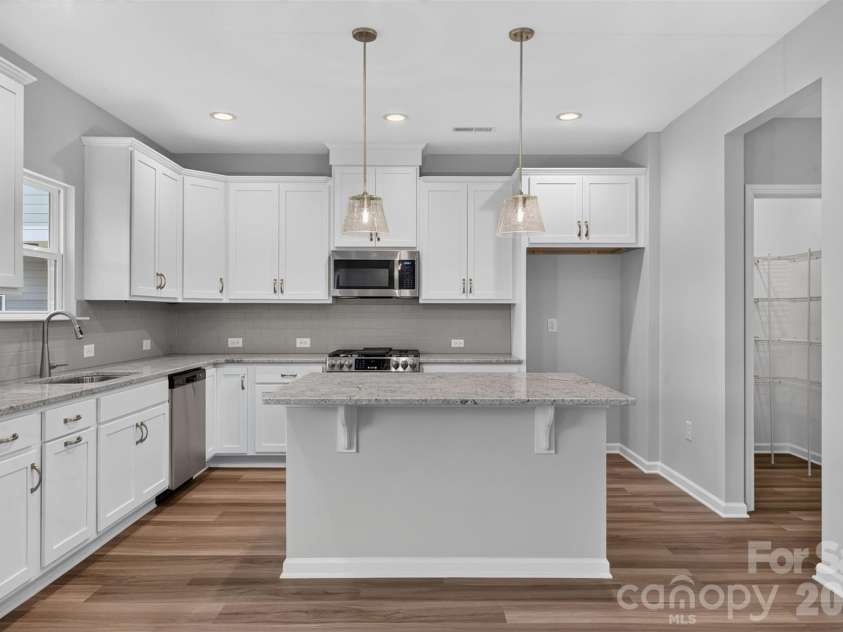 2262 Trundle Drive, Gastonia, NC 28054.  MLS# CAR4351655, YatesRealty ID 20380. Kitchen