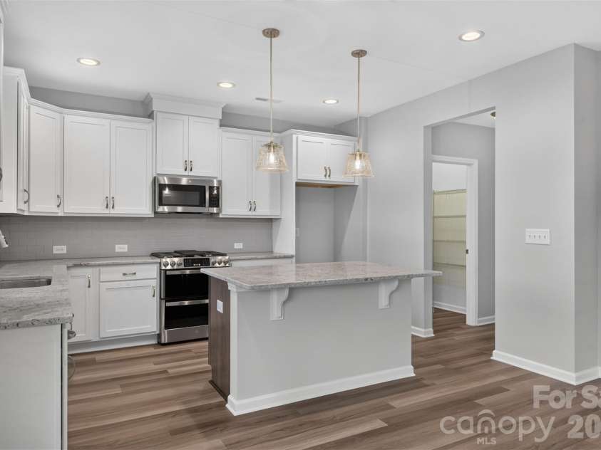2262 Trundle Drive, Gastonia, NC 28054.  MLS# CAR4351655, YatesRealty ID 20380. Kitchen