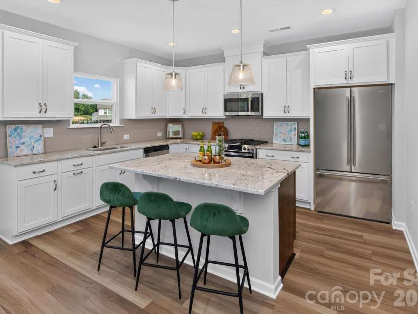 2262 Trundle Drive, Gastonia, NC 28054.  MLS# CAR4351655, YatesRealty ID 20380. Kitchen
