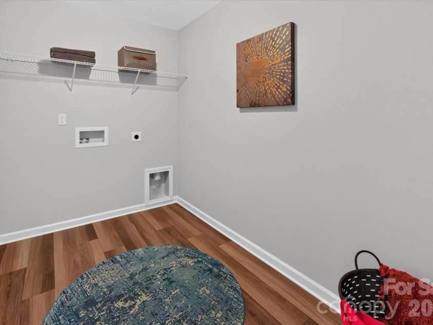 2262 Trundle Drive, Gastonia, NC 28054.  MLS# CAR4351655, YatesRealty ID 20380. Laundry