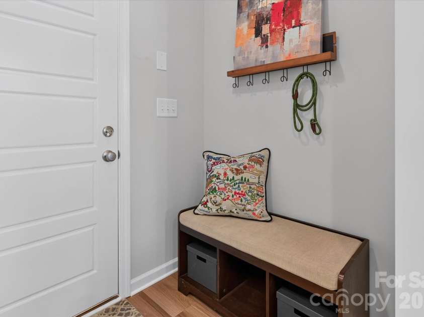 2262 Trundle Drive, Gastonia, NC 28054.  MLS# CAR4351655, YatesRealty ID 20380. Mud Room
