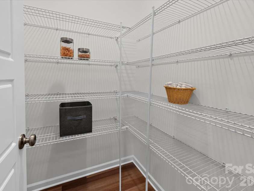2262 Trundle Drive, Gastonia, NC 28054.  MLS# CAR4351655, YatesRealty ID 20380. Pantry