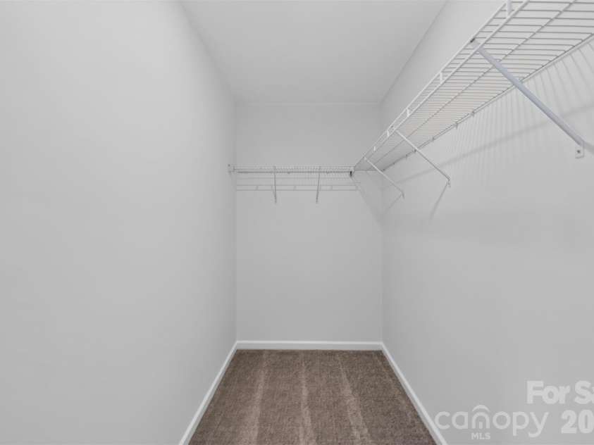 2262 Trundle Drive, Gastonia, NC 28054.  MLS# CAR4351655, YatesRealty ID 20380. Premier Closet