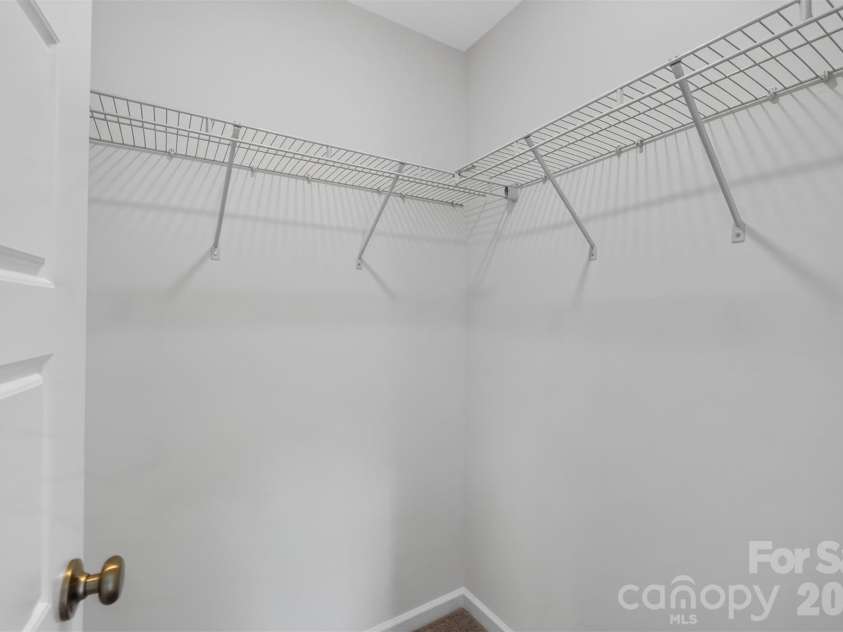2262 Trundle Drive, Gastonia, NC 28054.  MLS# CAR4351655, YatesRealty ID 20380. Premier Closet